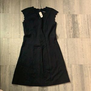 Black cocktail dress